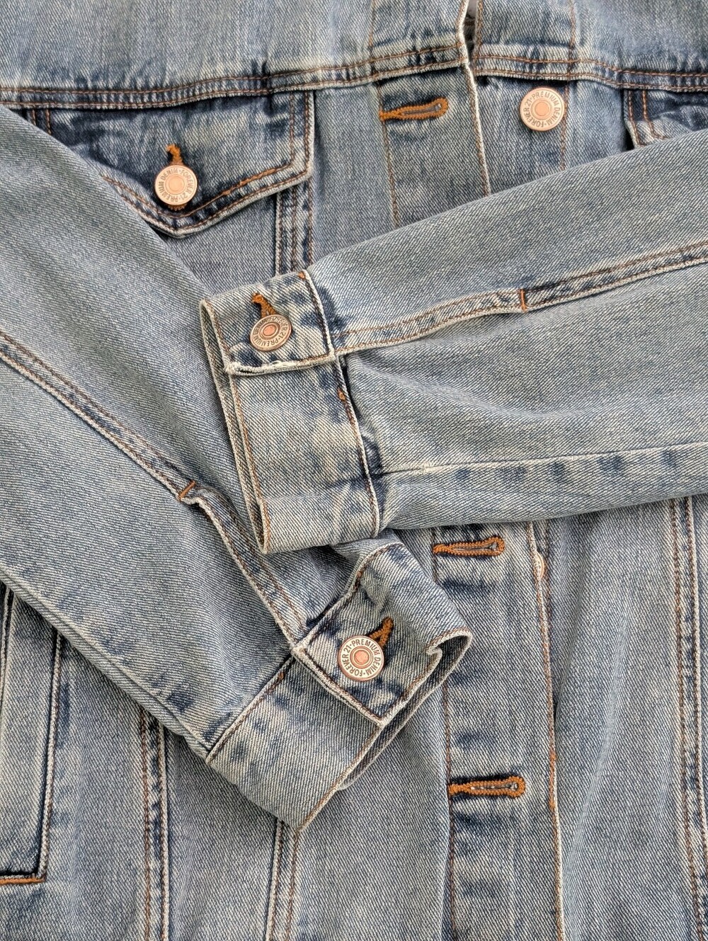 UpCycled | Forever 21 | Women's Large | Bird & Blossom Boutique Style - Picture 8 of 10